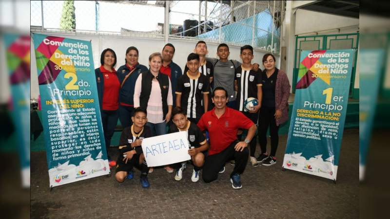 Finaliza Copa DIFutbol “Por una Niñez DIFerente” - Foto 3 