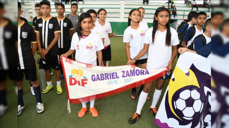 Finaliza Copa DIFutbol “Por una Niñez DIFerente” - Foto 4 