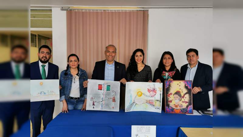Anuncia Coespo ganadores de etapa estatal del Concurso Nacional de Dibujo y Pintura - Foto 1 