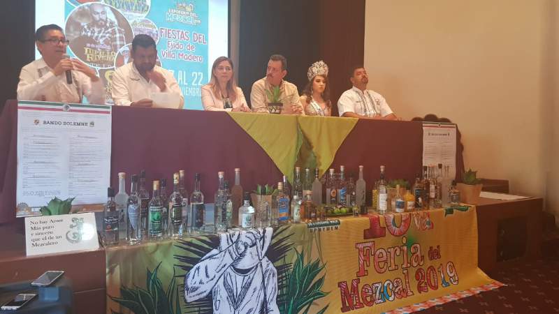 Invita Villa Madero a su XVI Feria del Mezcal - Foto 0 
