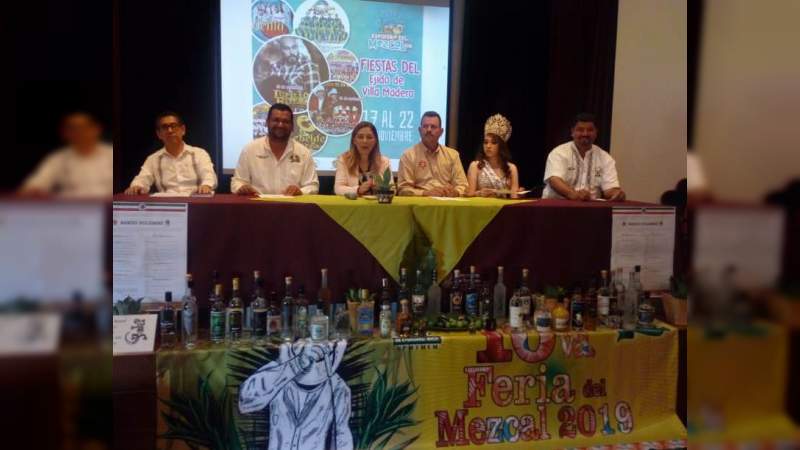 Invita Villa Madero a su XVI Feria del Mezcal - Foto 1 