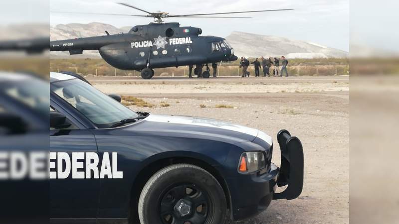 Ejército del FBI llega en camionetas blindadas a Sonora para investigar caso LeBarón - Foto 1 