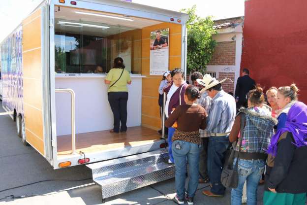 Unidad Móvil de la Tesorería de Morelia se traslada a Lomas de la Maestranza - Foto 1 