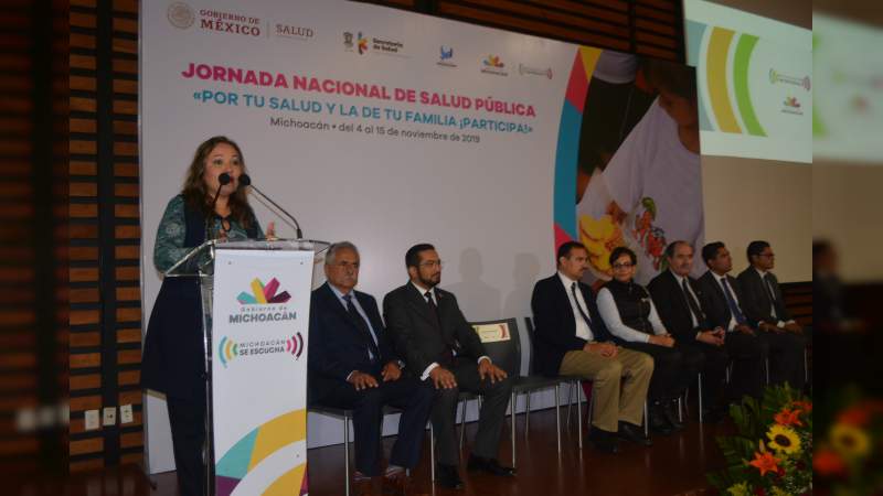 Jornada nacional de salud pública, presente en la UMSNH - Foto 1 