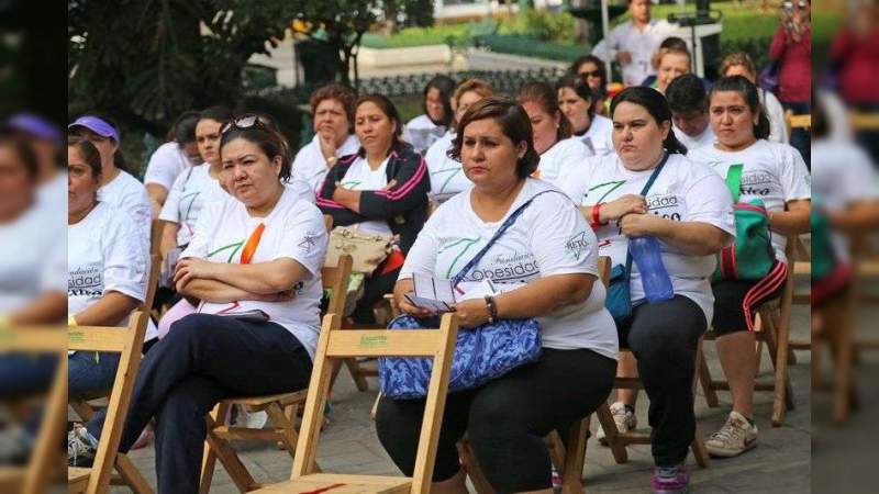 En Michoacán existen 10 mil 668 pacientes con obesidad: SSM  - Foto 0 
