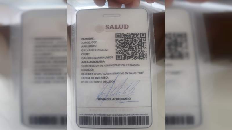 Alertan sobre falso servidor público que se pasea por hospitales de Morelia, Michoacán  - Foto 1 