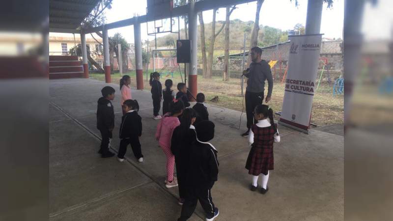 Aprenden nuevas generaciones el folklore mexicano en San Bernabé - Foto 0 