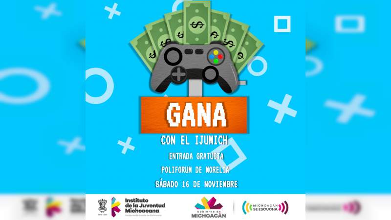 Convoca Ijumich a participar en concurso de deportes electrónicos 