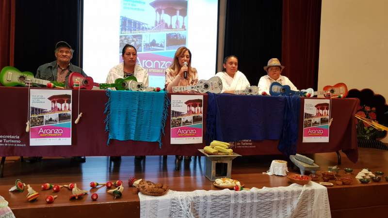 Celebrarán Primer Tianguis Artesanal, Gastronómico y Cultural de la Comunidad de Aranza, Michoacán - Foto 0 