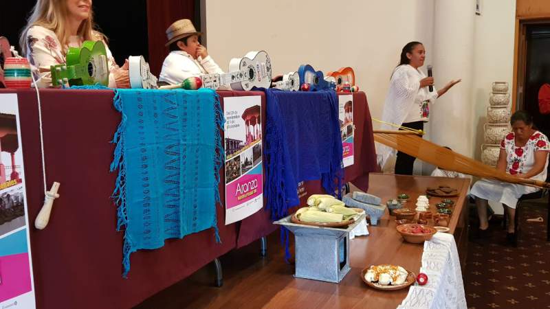 Celebrarán Primer Tianguis Artesanal, Gastronómico y Cultural de la Comunidad de Aranza, Michoacán - Foto 1 