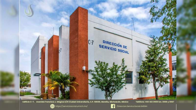 Con servicio social, UMSNH refrenda su compromiso humanístico  