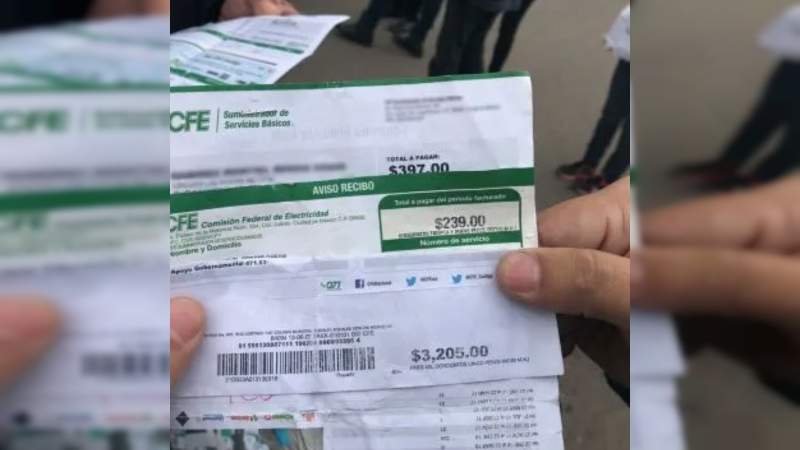 Tarifas eléctricas no aumentarán: CFE 
