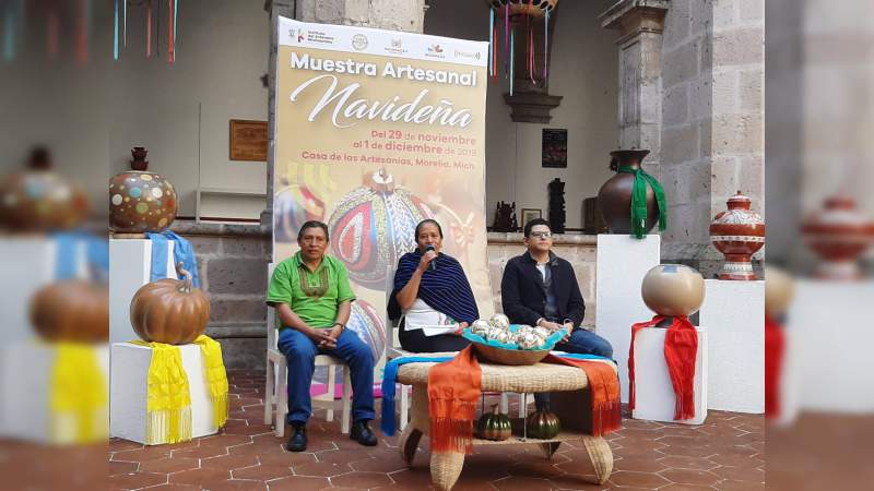 Se incorpora IAM al Buen Fin y anuncia la Muestra Artesanal Navideña 