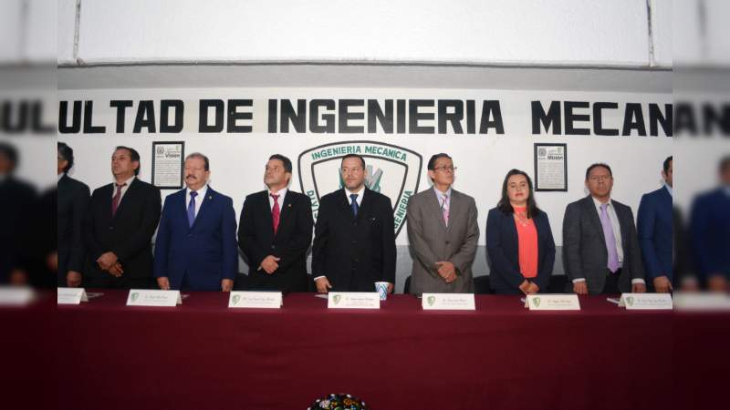 Conmemora Facultad de Ingeniería Mecánica su 54 Aniversario - Foto 0 