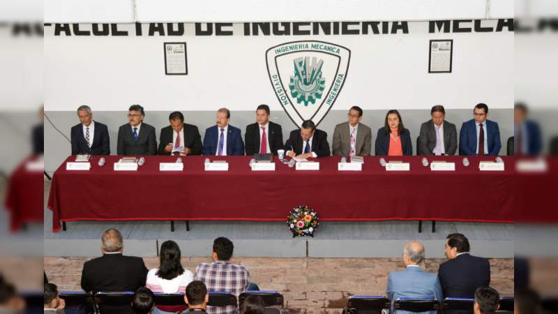 Conmemora Facultad de Ingeniería Mecánica su 54 Aniversario - Foto 1 