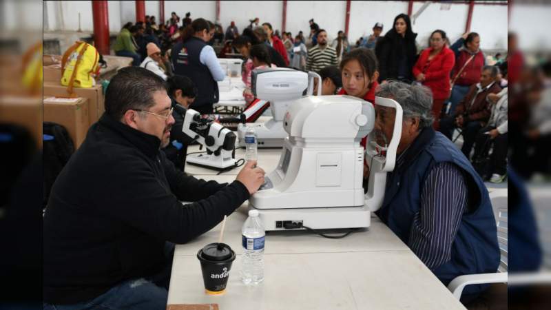 DIF Michoacán fortalece la atención a sectores vulnerables de Tlalpujahua - Foto 2 