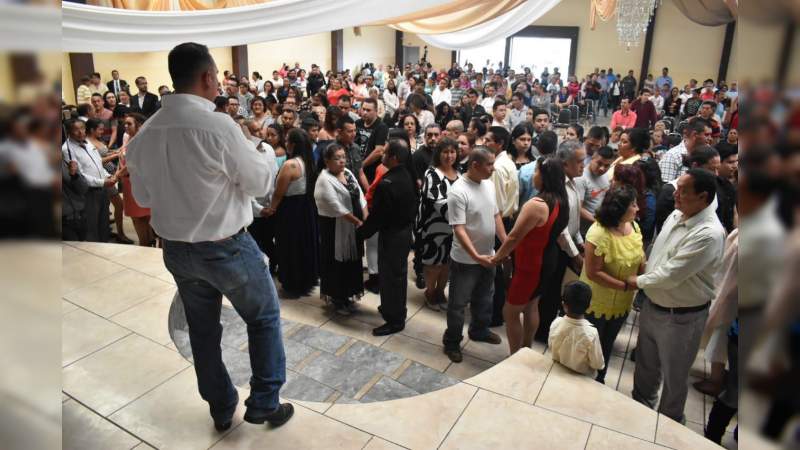 Beneficia Registro Civil a más de 300 personas de la región Zacapu con trámites gratuitos 