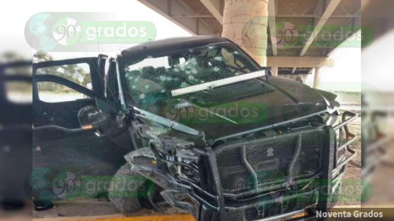 Mueren militar y seis civiles armados tras balaceras en Nuevo Laredo, Tamaulipas  - Foto 3 