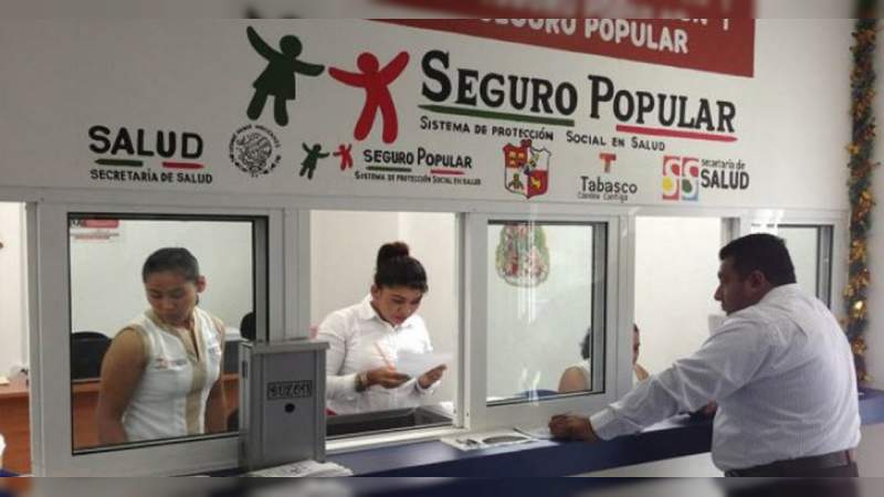 Senado aprueba la desaparición del Seguro Popular 