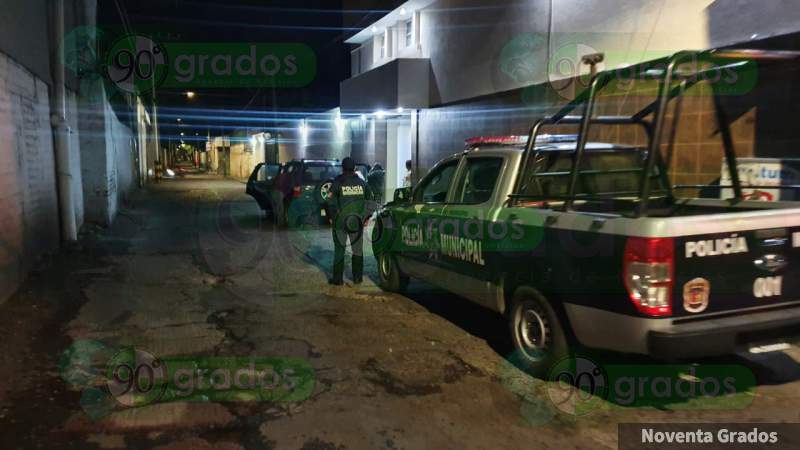 Ataque armado en funeral deja un joven fallecido en Jacona, Michoacán 