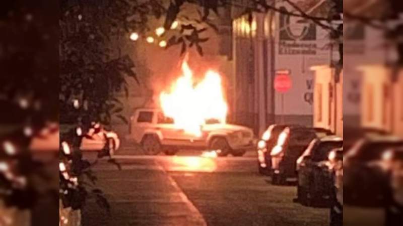 Nuevo Laredo, zona guerra por detención de “El Huevo”, líder del Cártel del Noreste - Foto 0 