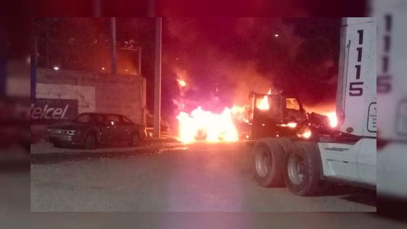 Nuevo Laredo, zona guerra por detención de “El Huevo”, líder del Cártel del Noreste - Foto 2 