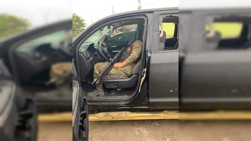 Detienen a dos policías de Tamaulipas por la ejecución extrajudicial de 8 personas - Foto 0 