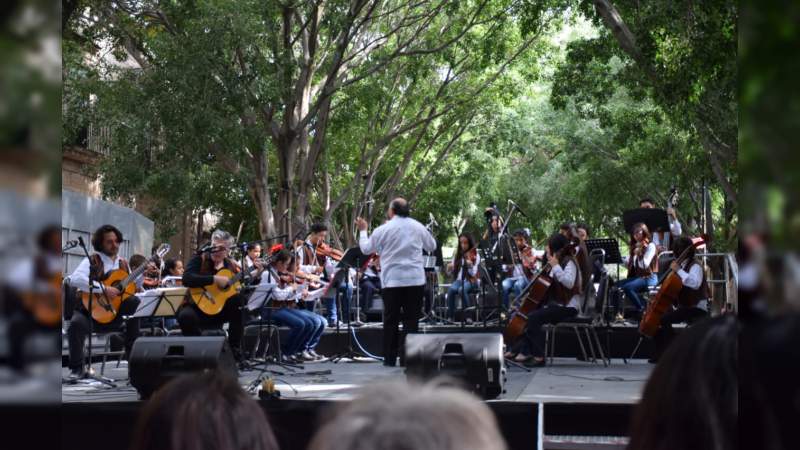 El festival de Música llega a las calles de Morelia - Foto 2 