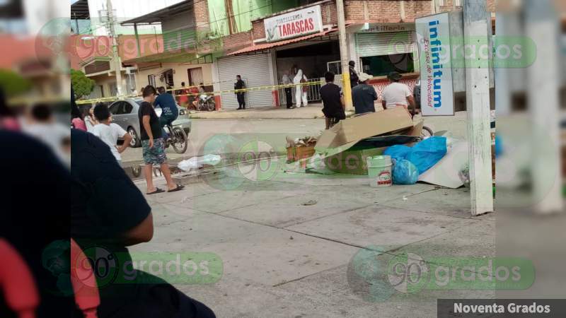 Ejecutan al dueño de una tortillería en Lázaro Cárdenas, Michoacán - Foto 0 