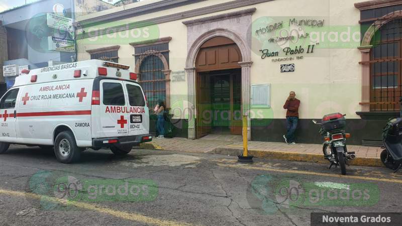 Balean y hieren gravemente a persona en Zamora, Michoacán 