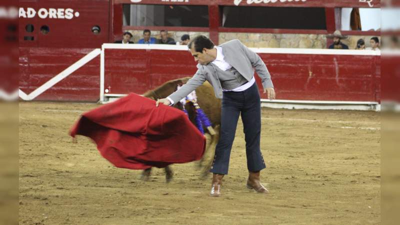 Buenas faenas de Paco Vargas y Ricardo Campos en la Monumental de Morelia - Foto 2 