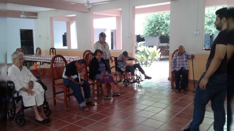 Convocan a apoyar el asilo de ancianos Bienaventurados los Pobres de Apatzingán 