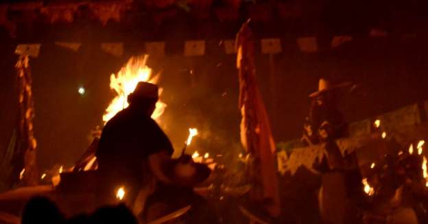 El encendido del fuego y el año nuevo purhépecha - Foto 0 