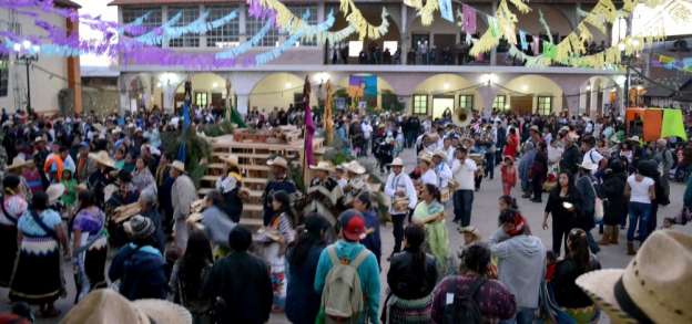 El encendido del fuego y el año nuevo purhépecha - Foto 2 
