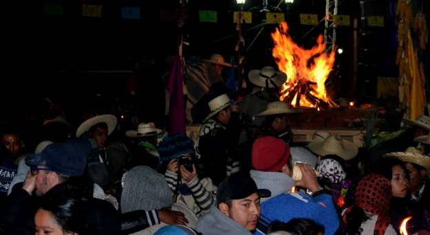 El encendido del fuego y el año nuevo purhépecha - Foto 8 