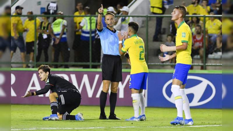 VAR apuñala al Tri y le quita el campeonato del Mundial Sub-17 