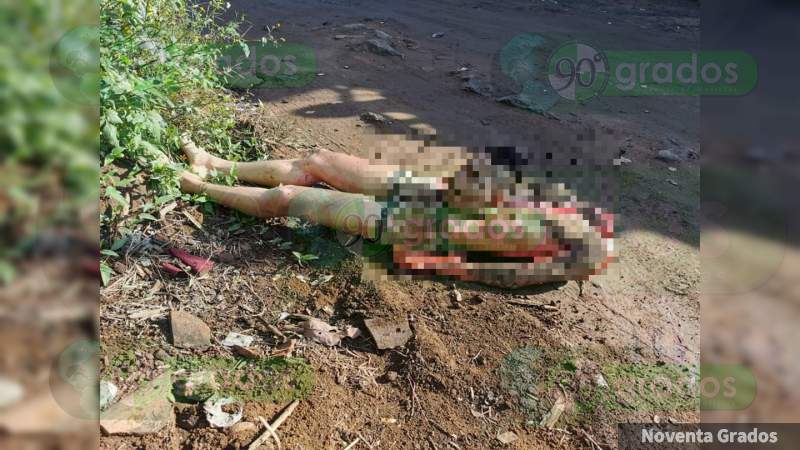 Decapitan a hombre en Uruapan, Michoacán - Foto 0 