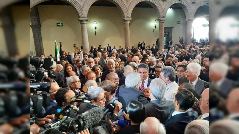 Asiste Raúl Cárdenas a toma de protesta de Rector de la UNAM - Foto 1 