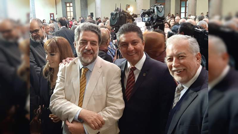 Asiste Raúl Cárdenas a toma de protesta de Rector de la UNAM - Foto 2 