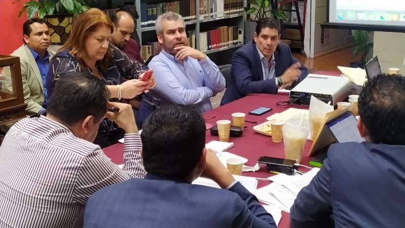 Respalda Alfredo Ramírez iniciativa para sancionar daños al patrimonio arquitectónico de Morelia 