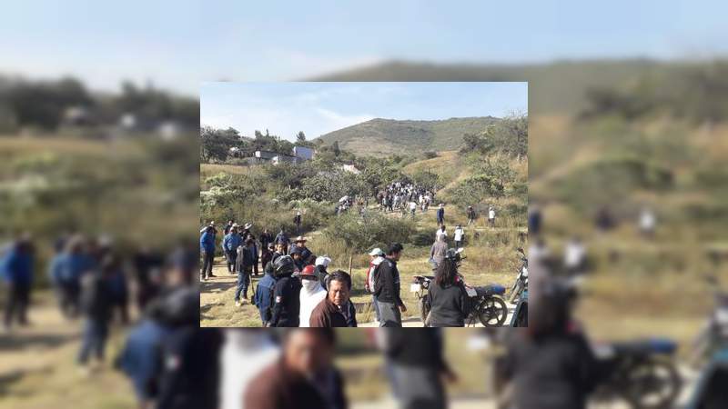 Disputa por tierras en Oaxaca deja un muerto y una comunidad quemada  - Foto 2 