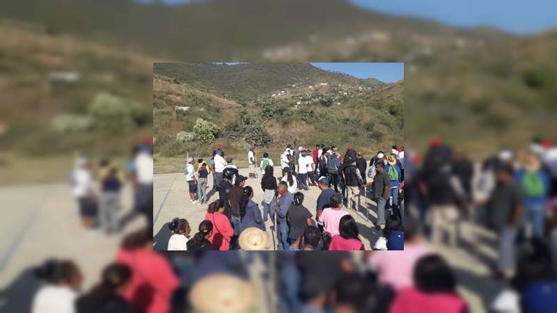 Disputa por tierras en Oaxaca deja un muerto y una comunidad quemada  - Foto 3 