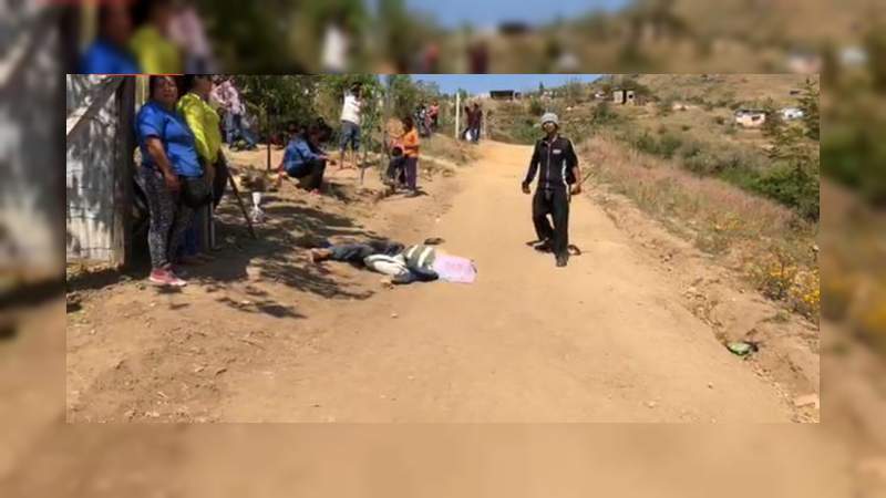 Disputa por tierras en Oaxaca deja un muerto y una comunidad quemada  - Foto 4 