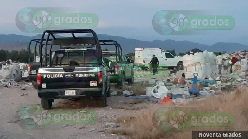 Localizan a bebé muerto y embolsado un basurero en Comonfort, Guanajuato  