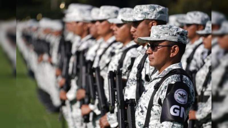 Promete Alfonso Durazo 3 mil 600 miembros de la Guardia Nacional en Jalisco en diciembre 