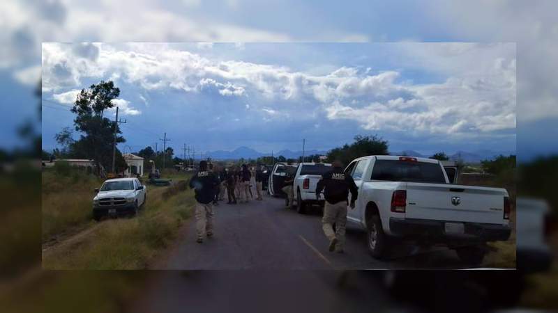 Intentan robar pipas de gasolina en Sonora: Ministeriales enfrentan a asaltantes - Foto 0 