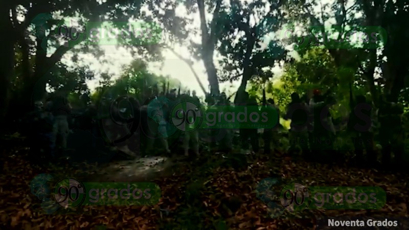 Cartel Jalisco anuncia su llegada a Tacámbaro - Foto 1 