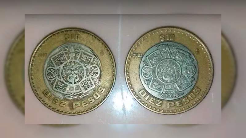 Comienzan a circular monedas falsas en México 