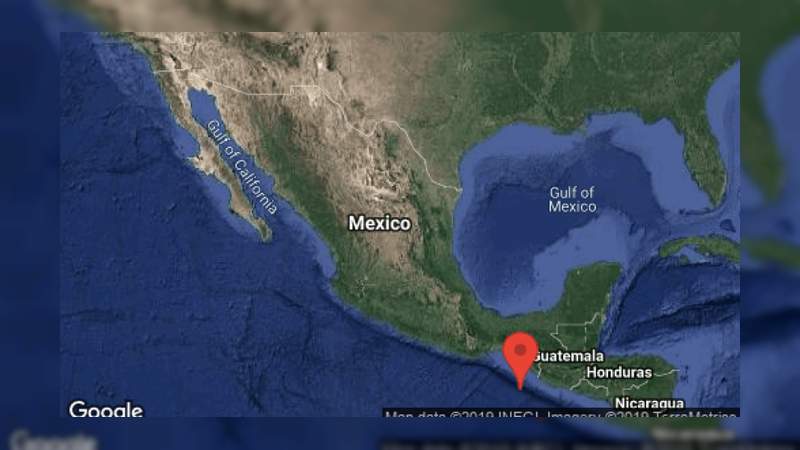Sismo de 6.4 anoche y otro de 4.9 esta mañana en Chiapas 
