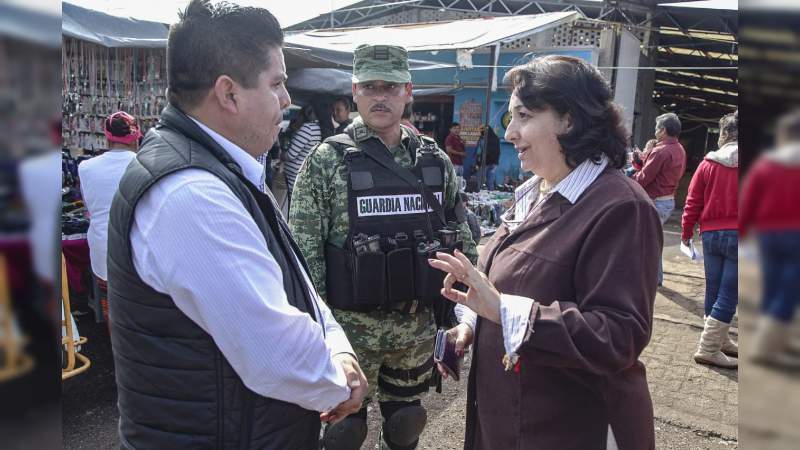 Entrega Bienestar Michoacán, Becas Benito Juárez en Capula, Michoacán - Foto 1 